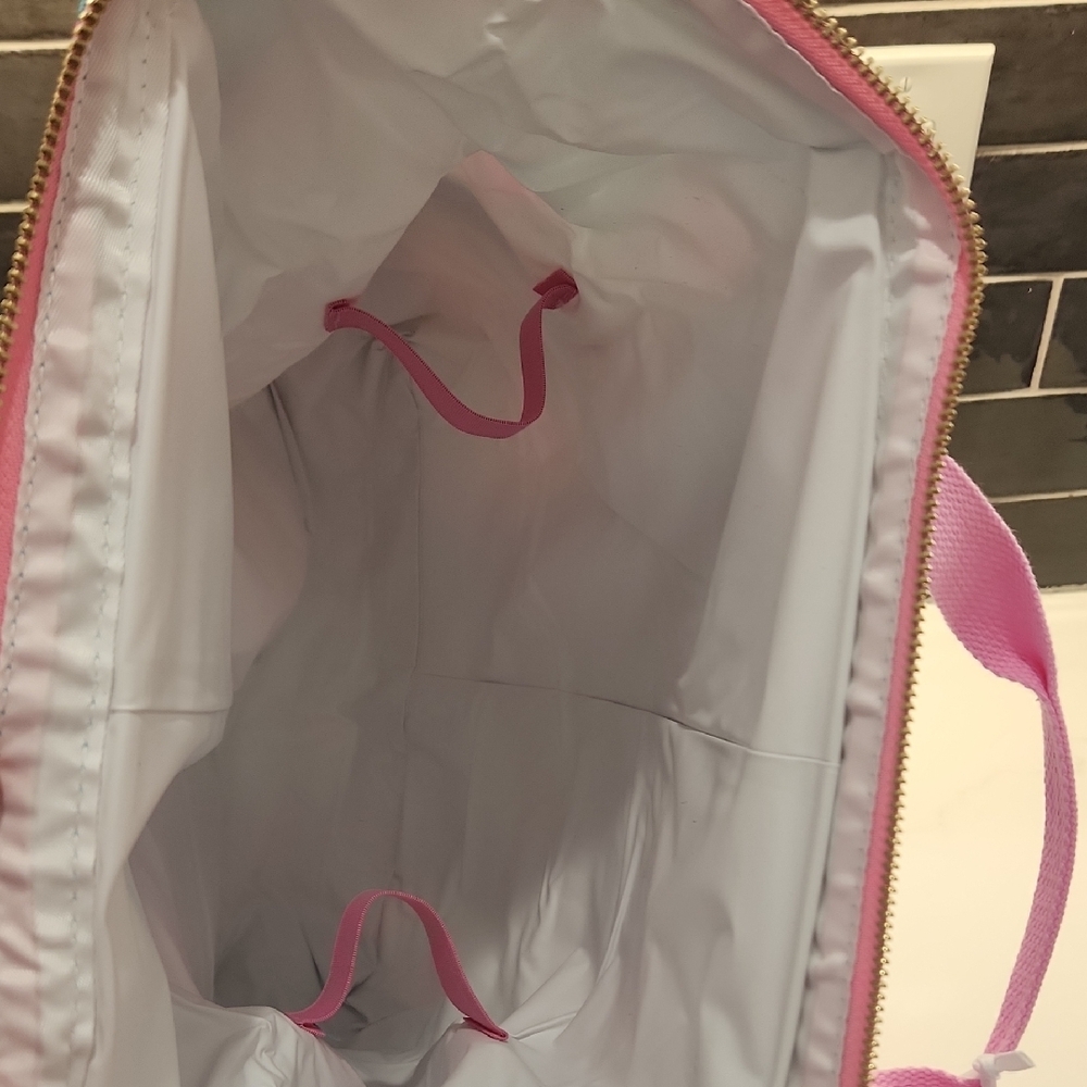 Lilly Pulitzer Backpack Cooler with Aquatic Print - Picture 6 of 8
